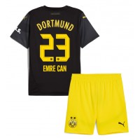 Borussia Dortmund Emre Can #23 Bortadräkt Barn 2024-25 Kortärmad (+ Korta byxor)